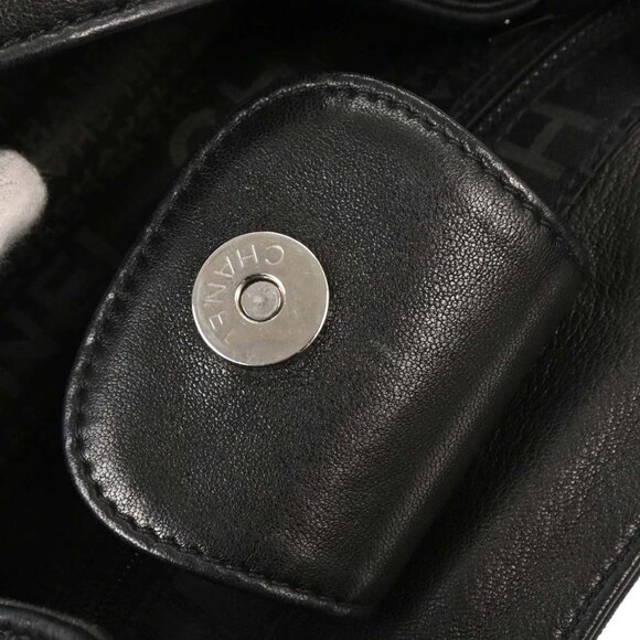 Chanel Black Lambskin Luxury Chain Around Hobo Bag 116361 - Picture 7 of 10